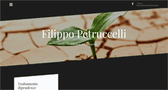 Desktop Screenshot of filippopetruccelli.it